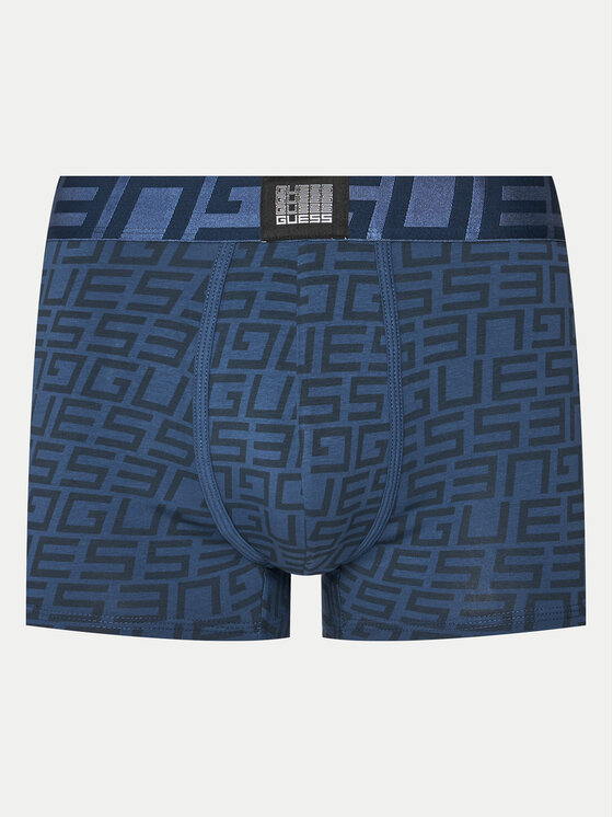 Guess Guess Set di 3 boxer U4RG01 K6YW0 Blu scuro