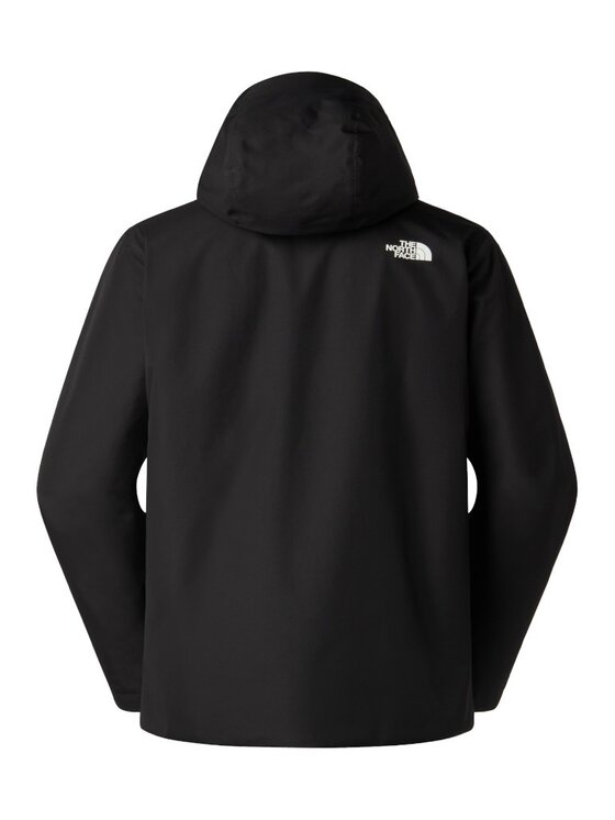 The North Face The North Face Kurtka przeciwdeszczowa Quest Mono Triclimate Jacket Czarny Regular Fit