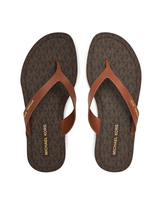 MICHAEL Michael Kors MICHAEL Michael Kors Flip-flops 40S5KOFA2L Barna