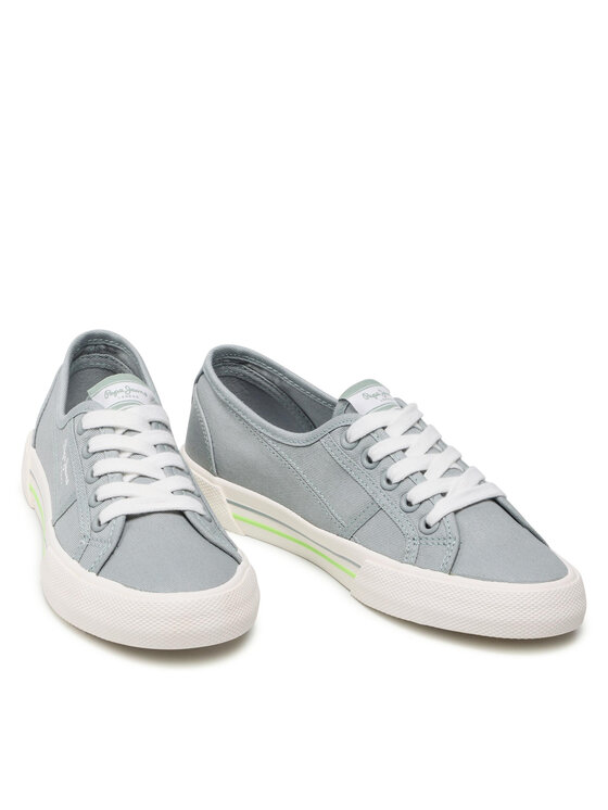 Pepe Jeans Pepe Jeans Tenisówki Brady W Basic PLS31287 Niebieski