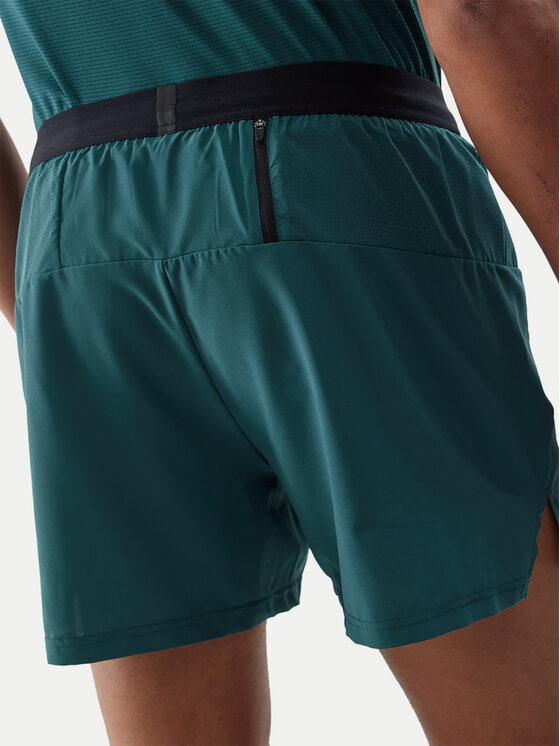 4F 4F Спортивні шорти 4FWSS24TFSHM490 Зелений Regular Fit