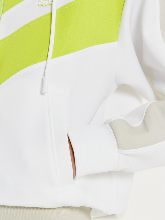 Lacoste Lacoste Felpa SF2559 Bianco Relaxed Fit