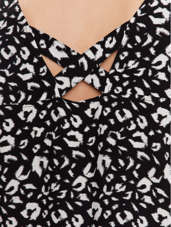 s.Oliver s.Oliver Halenka 2132617 Černá Loose Fit