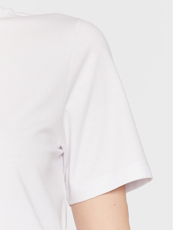 EA7 Emporio Armani EA7 Emporio Armani T-shirt 3RTT07 TJDZZ 0102 Bianco Regular Fit