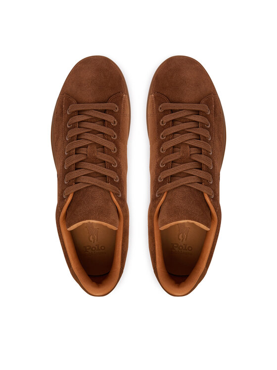 Polo Ralph Lauren Polo Ralph Lauren Снікерcи Heritage Court III 809P15744003 Світло-коричневий