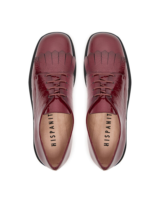 Hispanitas Hispanitas Oxford Schuhe HI254235 Dunkelrot