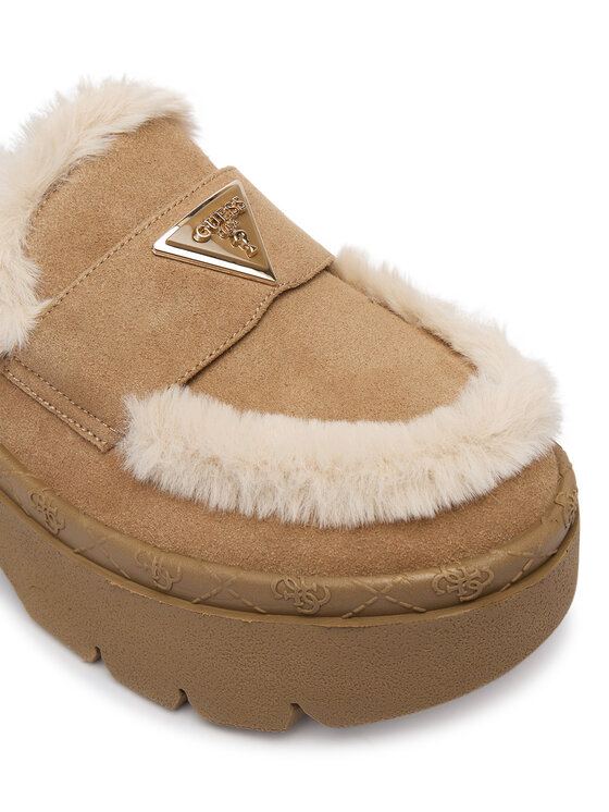 Guess Guess Papucs FLFBRI ESU06 Bézs