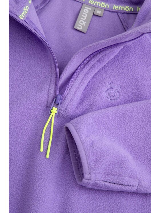 Lemon Explore Lemon Explore Bluza ZL6132501ACG-016 Fioletowy Regular Fit