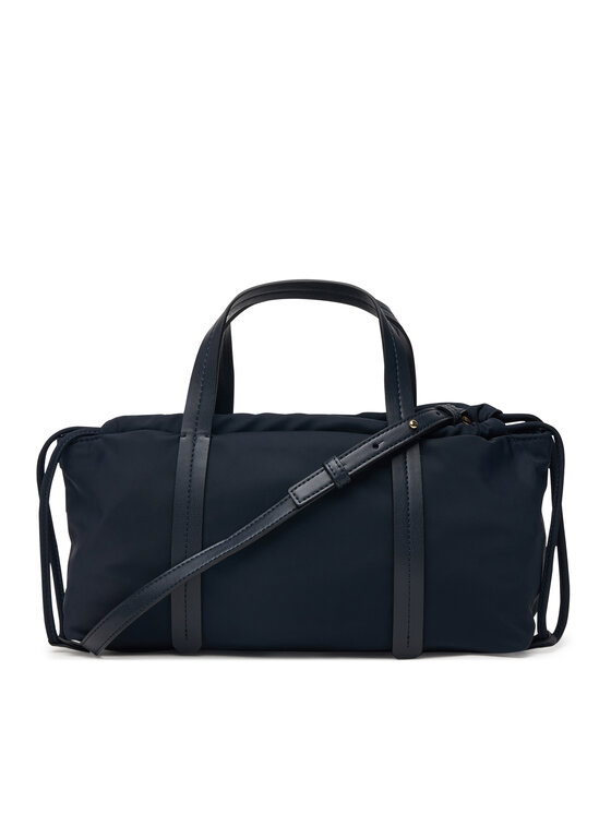 Tommy Hilfiger Tommy Hilfiger Geantă Th Soft Nylon Crossover AW0AW18993 Bleumarin