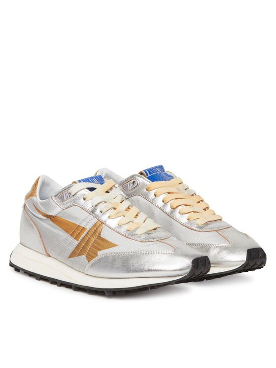 Golden Goose Golden Goose Sneakersy Running Marathon M77 GWF00683.F005490.70138 Strieborná