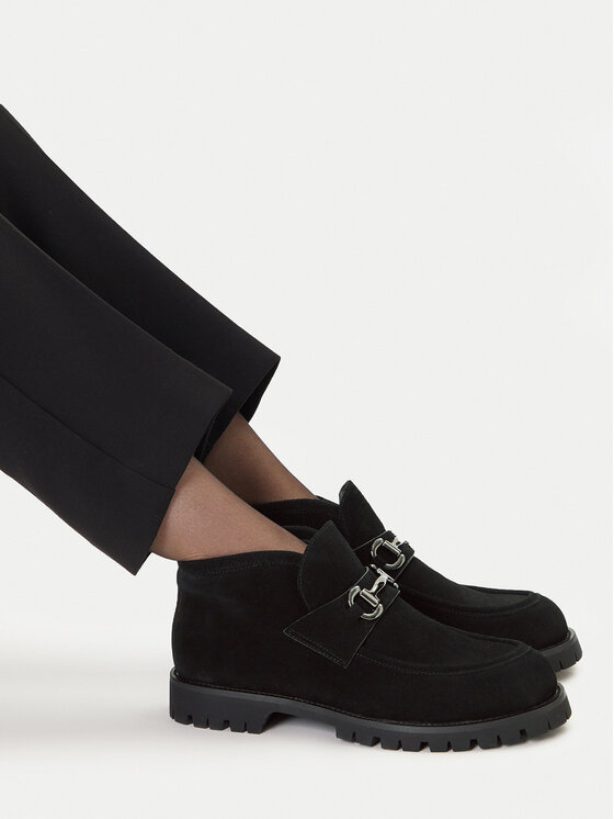 Badura Badura Īsi apavi EO-ASPEN-LT221-451-3 Melns