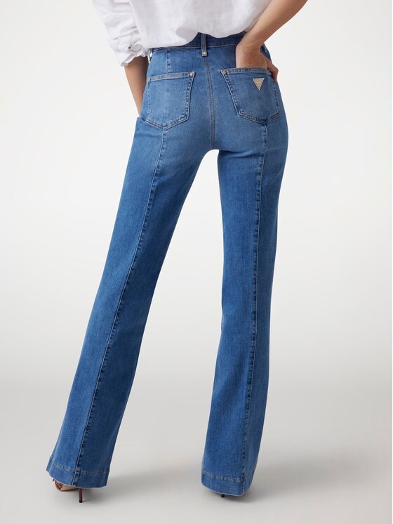 Guess Guess Teksad 174909 Sinine Flared Fit