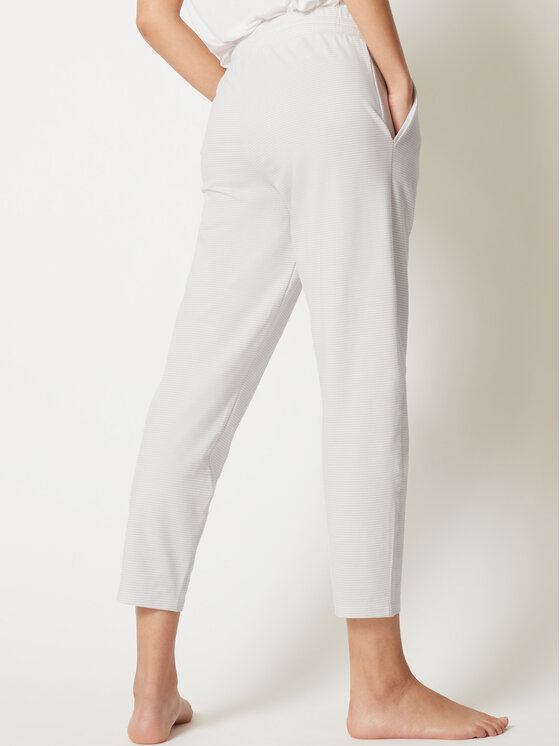 Skiny Skiny Spodnie damskie 80780 Srebrny Regular Fit
