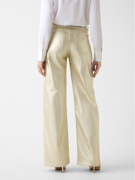 Guess Guess Jeansy 180157 Szary Relaxed Fit