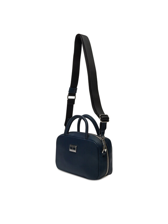 Tommy Jeans Tommy Jeans Rankinė Tjw American Cool Trunk AW0AW17294 Tamsiai mėlyna