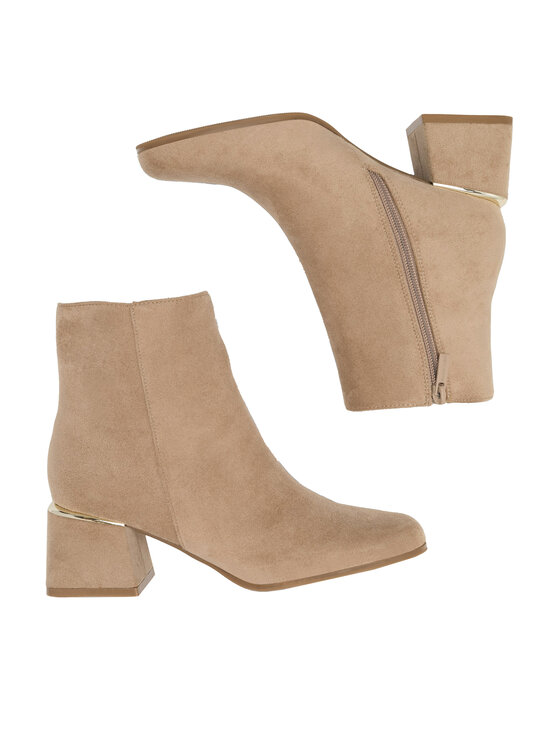 Jenny Fairy Jenny Fairy Stiefeletten WYL2403-10 Beige