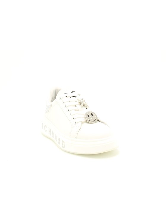 John Richmond John Richmond Sneakers 25235/CP A Bianco