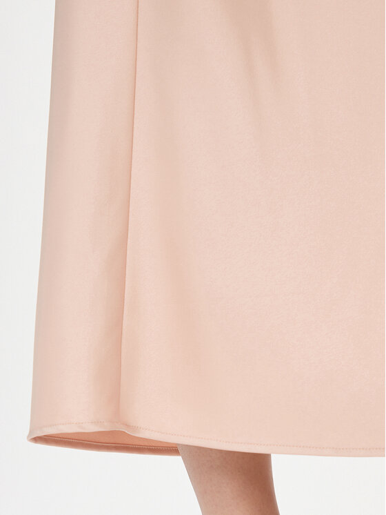 Marella Marella Midi szoknya Ellisse 2331060439200 Rózsaszín Regular Fit