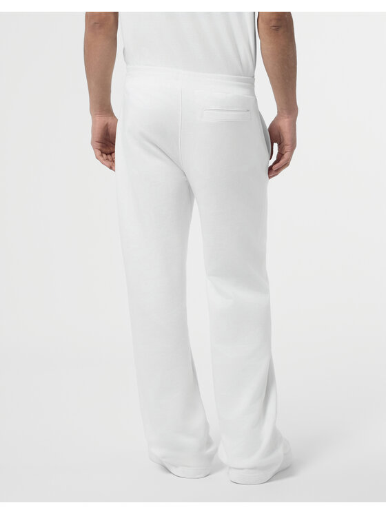 PHILIPP PLEIN PHILIPP PLEIN Spodnie dresowe 29835 Biały Jogger Fit