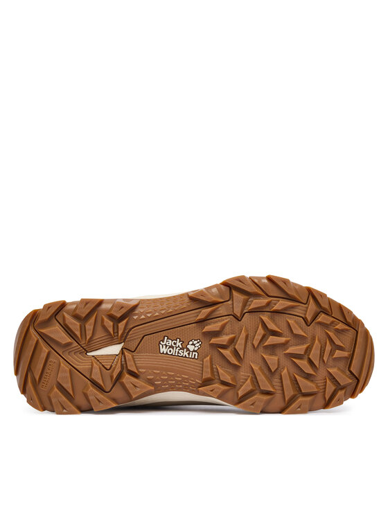 Jack Wolfskin Jack Wolfskin Trekking čevlji Everquest Texapore Mid 4053581 Bež