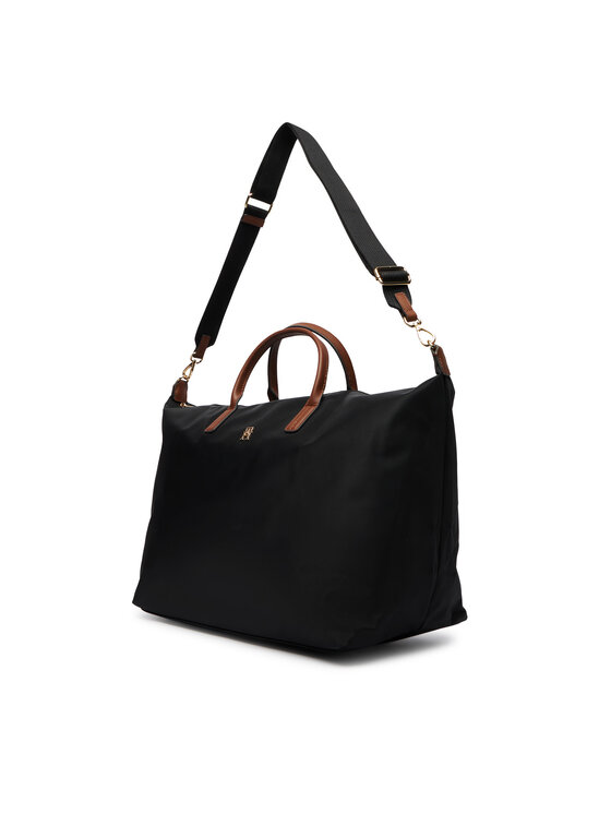 Tommy Hilfiger Tommy Hilfiger Kabelka Pepette Weekender AW0AW18425 Čierna
