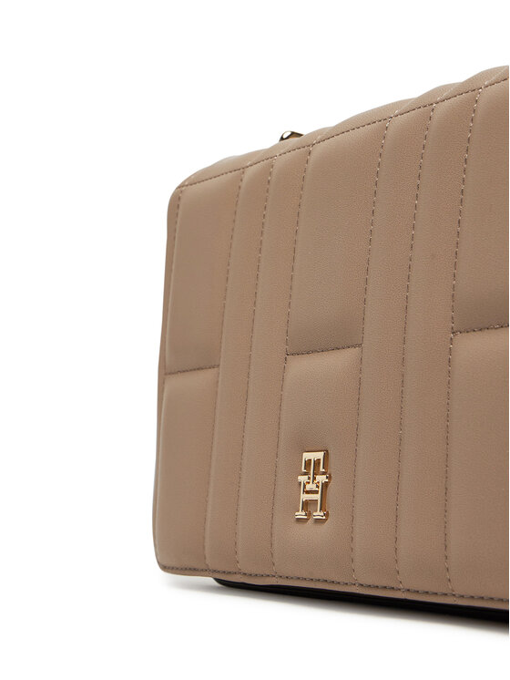 Tommy Hilfiger Tommy Hilfiger Kabelka AW0AW17454 Béžová