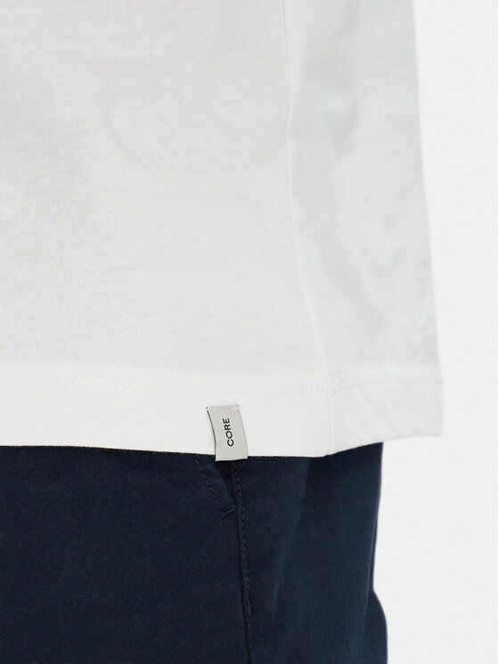 Jack & Jones Jack & Jones T-Shirt Recharge 12274716 Biały Relaxed Fit