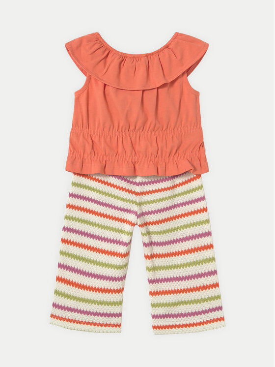 Mayoral Mayoral Completo maglietta e pantaloni 1575 Multicolore Regular Fit
