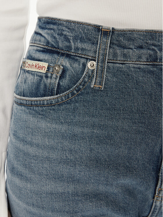 Calvin Klein Jeans Calvin Klein Jeans Дънки Authentic J20J224508 Син Straight Fit