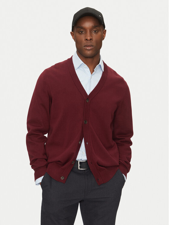 Tommy Hilfiger Tommy Hilfiger Шапка с козирка Corp Flannel AM0AM13164 Черен