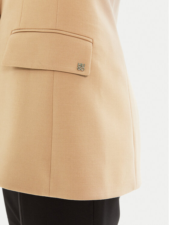 HUGO HUGO Sakko Atana-2 50546778 Beige Regular Fit