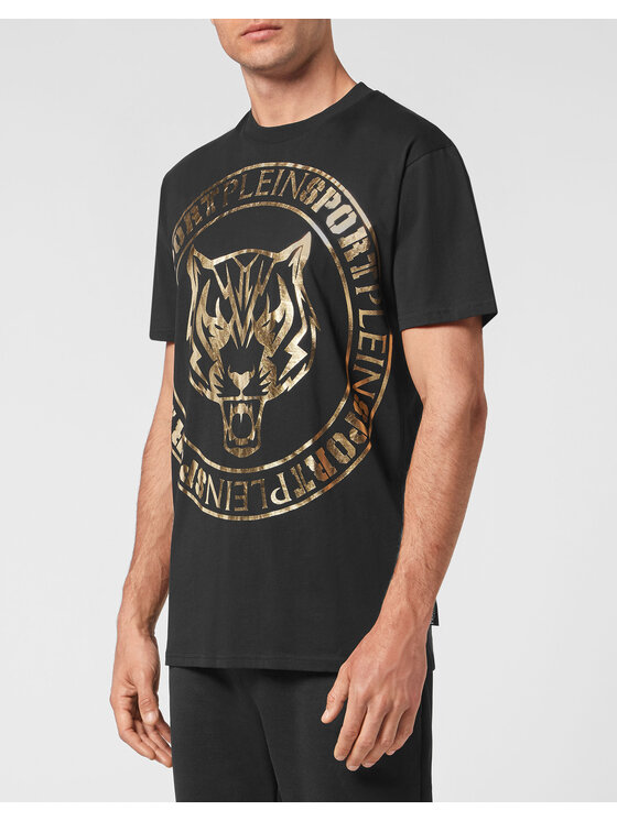 Plein Sport Plein Sport T-shirt 2695 Nero Regular Fit