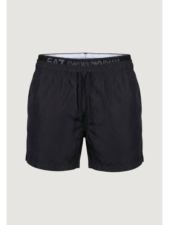 EA7 Emporio Armani EA7 Emporio Armani Плувни шорти 7M001689 AF21074 UC001 Черен Regular Fit