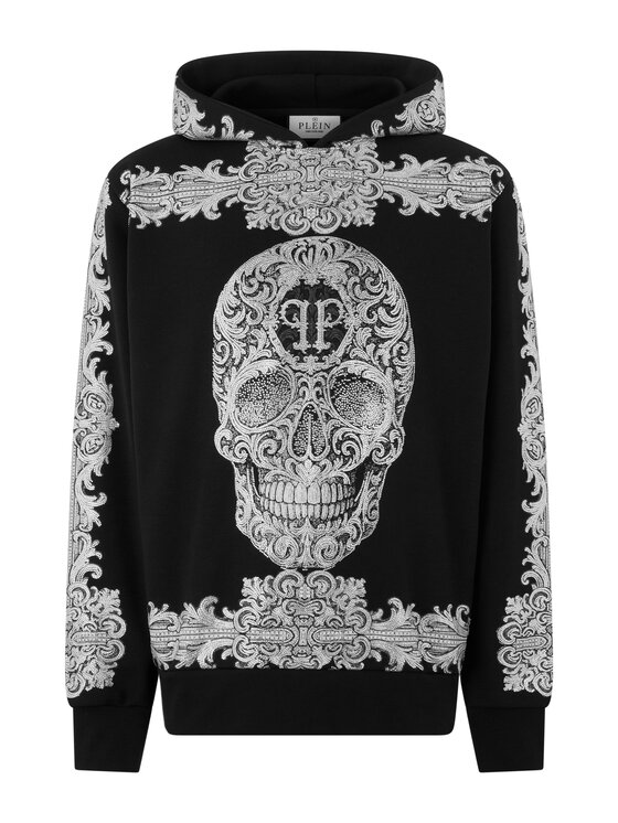 PHILIPP PLEIN PHILIPP PLEIN Felpa 31084 Nero Regular Fit