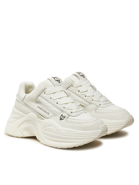 Naked Wolfe Naked Wolfe Sneakers Temple Bianco