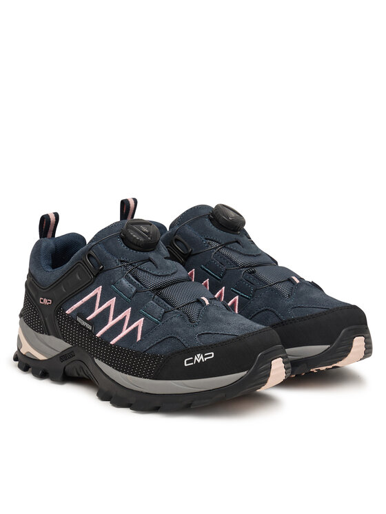 CMP CMP Trekking Rigel Low Wmn Fitgo Wp 3Q13586 Siva