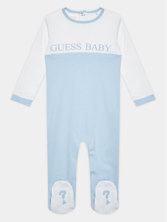 Guess Guess Śpiochy H2YW05 KA6W3 Niebieski Regular Fit