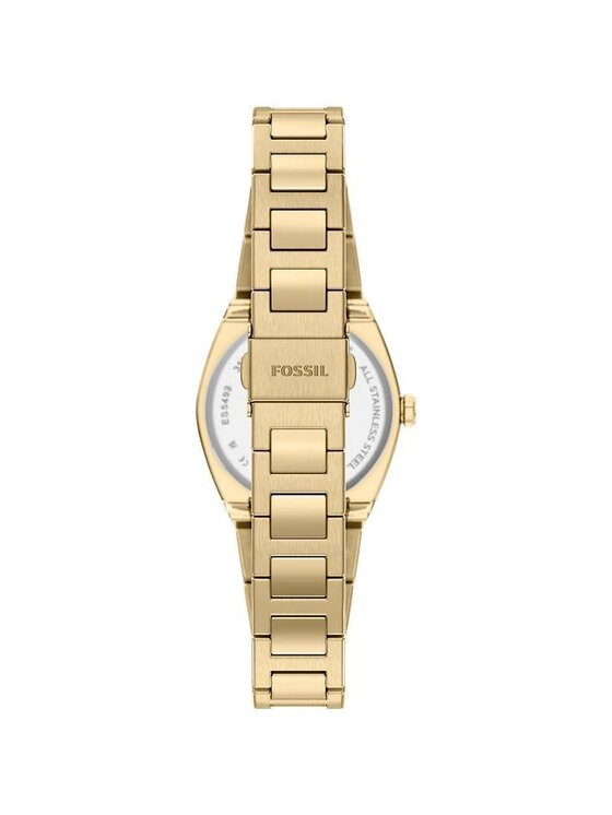 Fossil Fossil Zegarek ES5493 Złoty