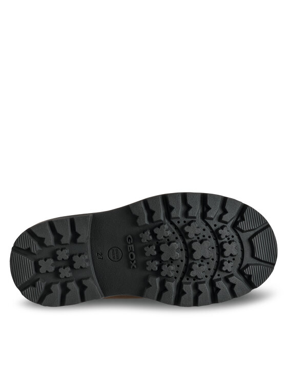 Geox Geox Gležnjarji J Shaylax Boy J16FAA 00045 C0582 D Rjava