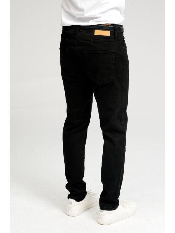 TeeShoppen TeeShoppen Jeansy 'Perform Collection' Czarny Regular Fit