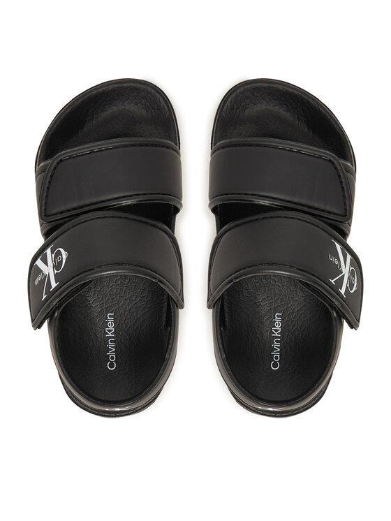 Calvin Klein Calvin Klein Sandale V1XF-83330-1172 M Negru