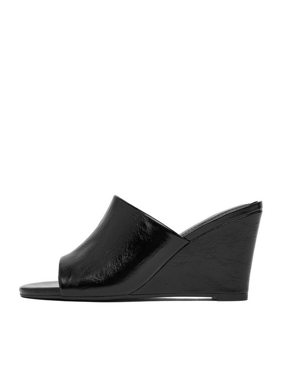 JENNY JENNY Pantoletten CEO-YZ2512-3 Schwarz