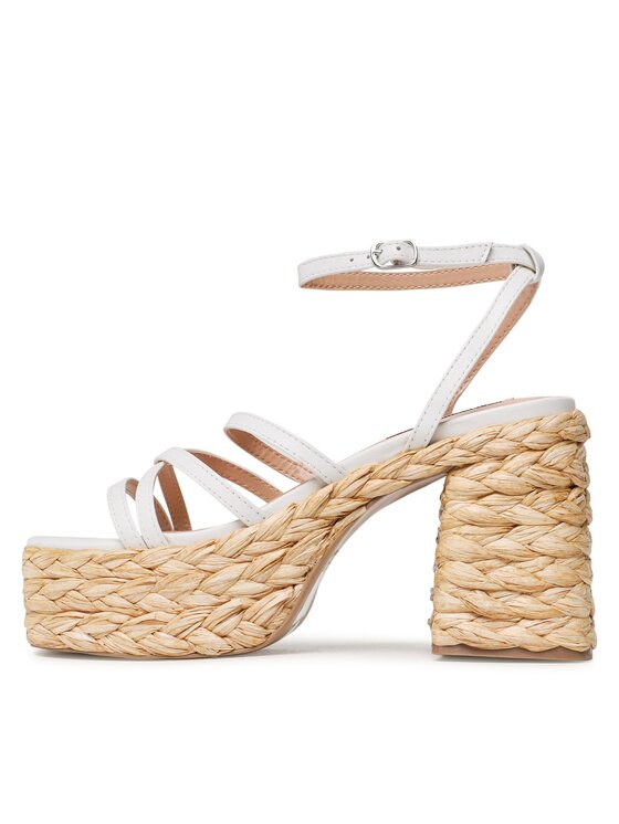 Steve Madden Steve Madden Espadrilės Belise SM11002482-107 Écru