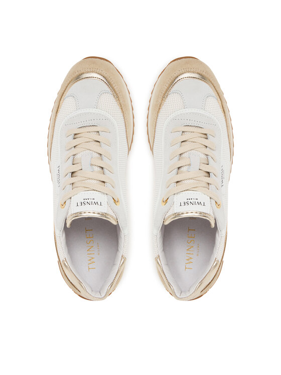TWINSET TWINSET Αθλητικά 252TCP028 Λευκό