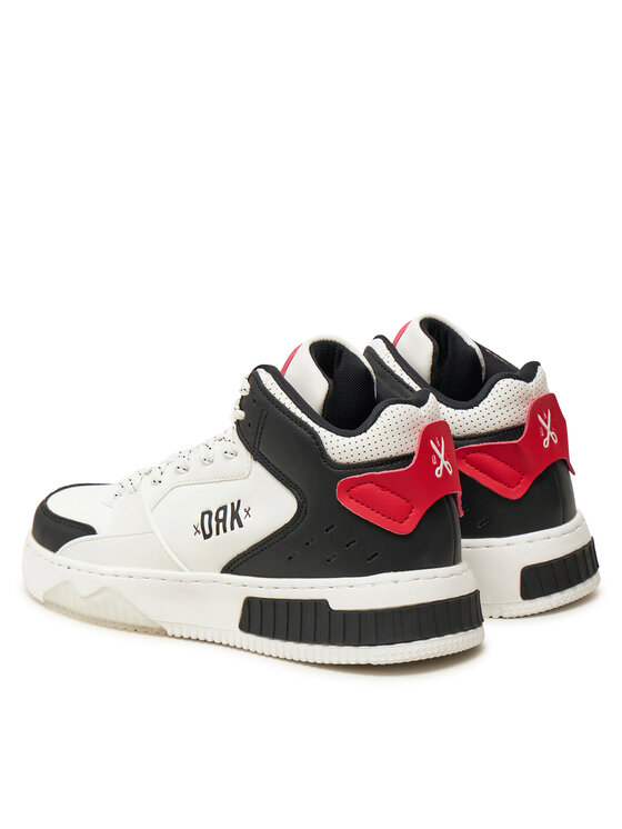 Dorko Dorko Sneakers Easy High DS24F22W Weiß