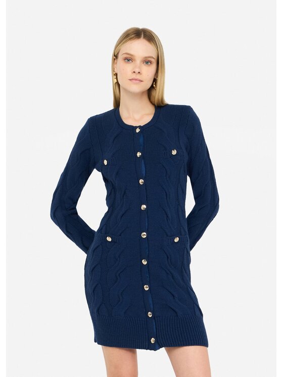 Liu Jo Liu Jo Abito da sera CF5212MA75Q94028 Celeste Regular Fit