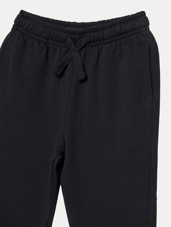OVS OVS Штани з тканини 2090568 Чорний Regular Fit