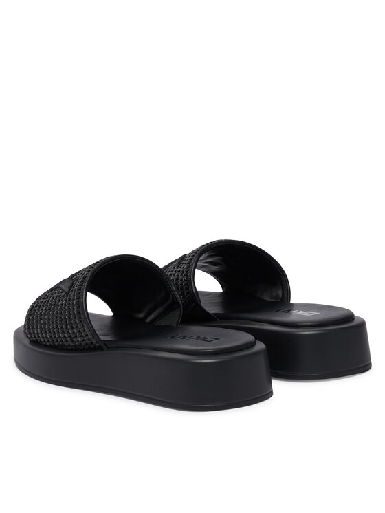 DKNY DKNY Шльопанці Ondara K2697988 Чорний