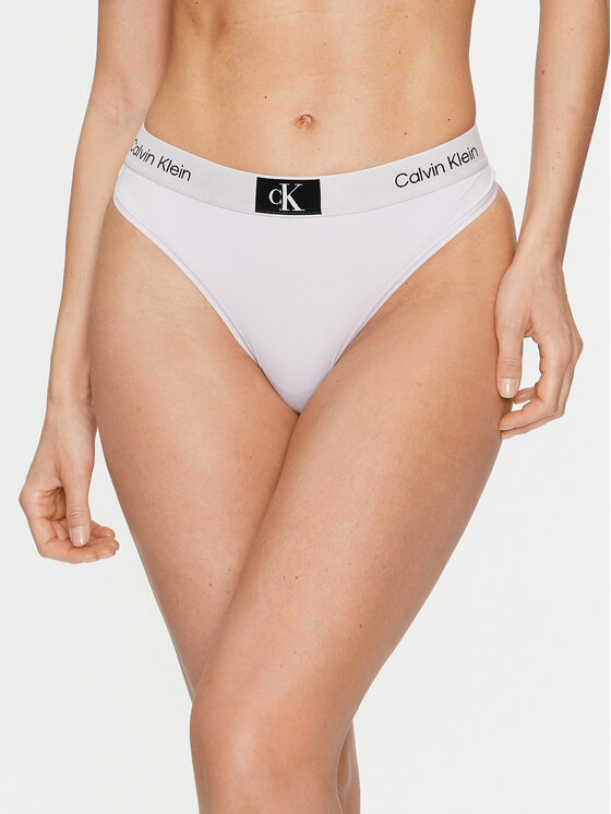 Calvin Klein Underwear Stringi 000QF7248E Violets