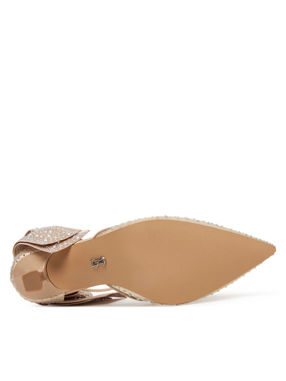 Steve Madden Steve Madden Pantofi cu toc subțire Fiorela-Mr 11005138 Auriu